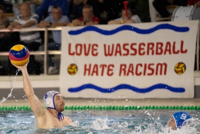 WU Magdeburg am Doppelspiel-Wochenende in Berlin gefordert; erste Freibadpartie in dieser Saison