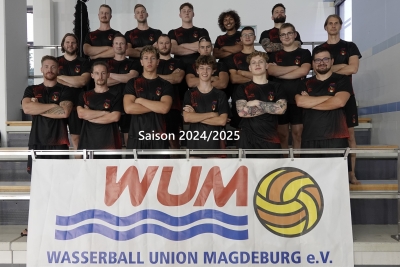 Saisonstart der Magdeburger Wasserballer; „Wir wollen unsere Fans mit attraktivem Wasserball in die Halle holen!“