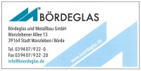 Bördeglas und Metallbau GmbH