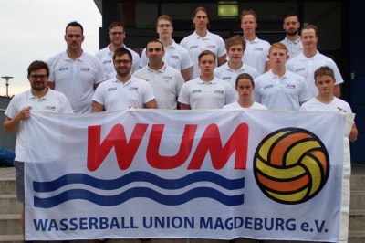 Magdeburger Wasserball-Herren starten in die Saison