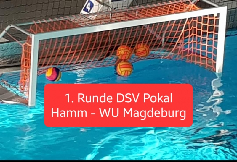 1. Runde DSV Pokal; 13:8 Sieg in Hamm, Gelungener Auftakt für &quot;Neu-Trainerin&quot; Manuela Althoff-Händel!