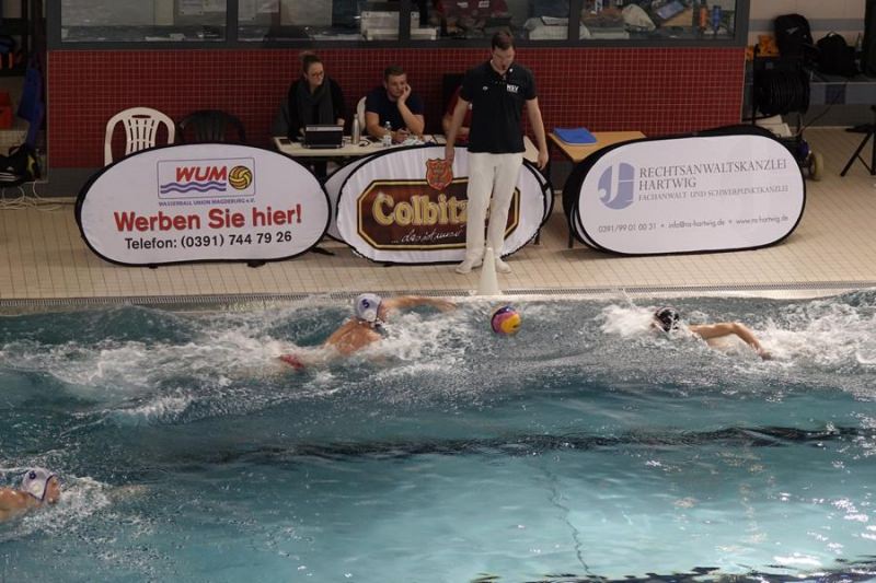 Magdeburg erwartet am Samstag den ASC Brandenburg zum Spitzenspiel in der 2. Wasserball Liga Ost
