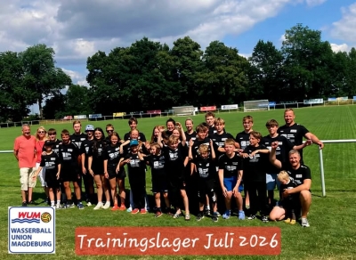 WUM Nachwuchs-Trainingslager in Niederndodeleben
