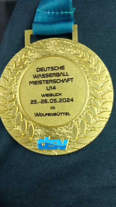 U14 weiblich - Wolfenbüttel und die WUM Mädels werden Deutsche Meisterinnen!